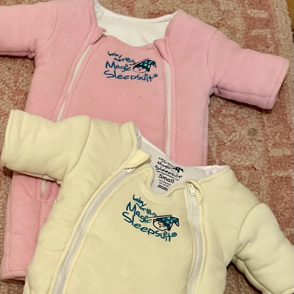 2 Magic Merlin Sleep Suits